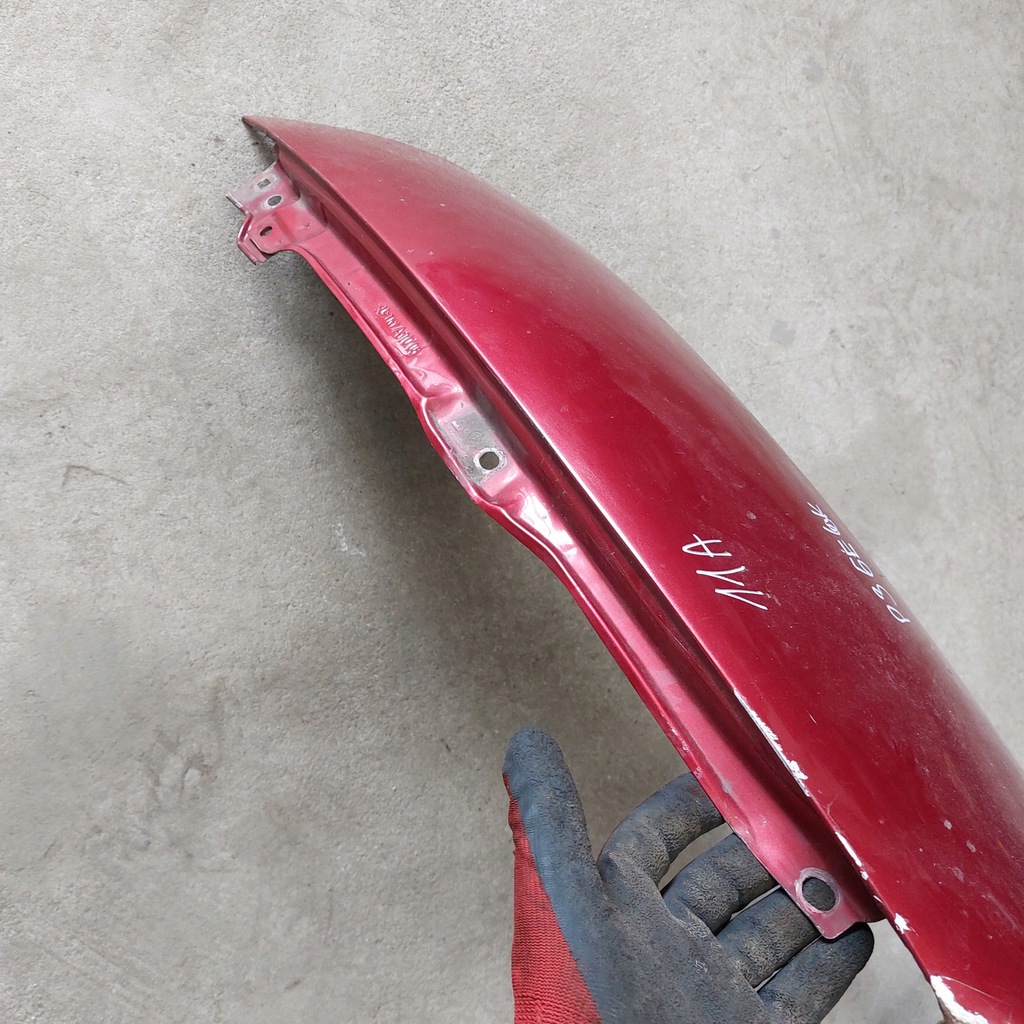 фото №9, Mitsubishi eclipse g4 4g 4 крила правий передній