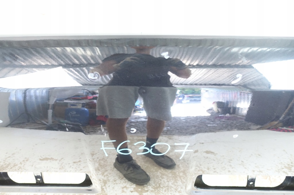 Купить Ford transit mk8 рестайлинг  2018- крышка капот двигателя kk31-16352-aa grad!