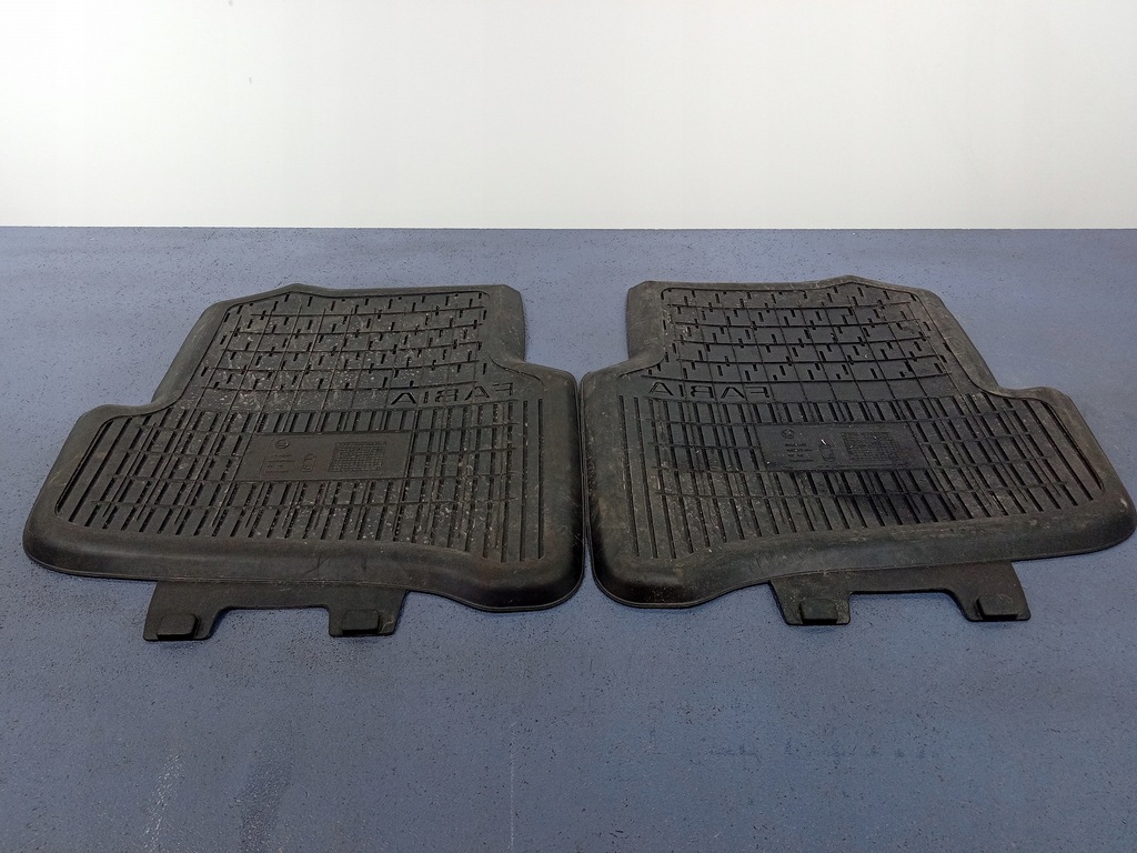 фото №5, Skoda fabia iii kombi коврики резиновые 6v1862436