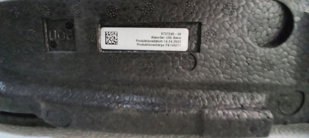 Пена абсорбер бампера перед bmw 2 active tourer u06 8737245 Недорого