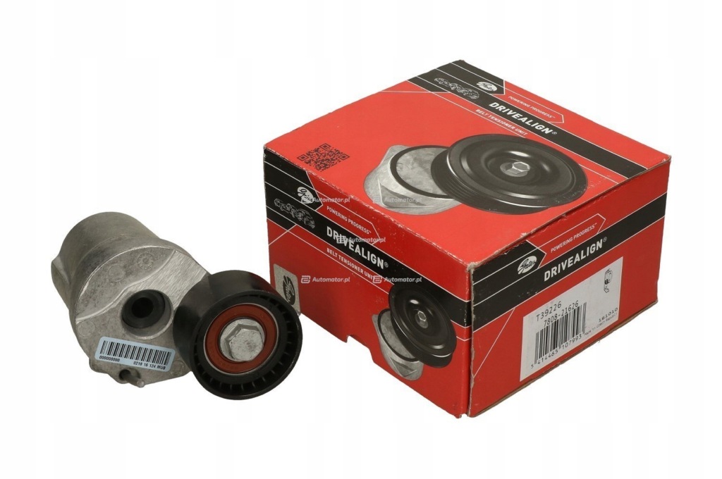 Gates t39155 натягувач ремінь клиновий багаторучейковий Оригінал