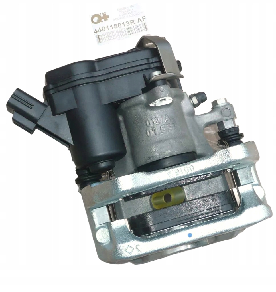 фото №1, Супорт гальмівний renault scenic iii espace v електричний лівий задня оригінал