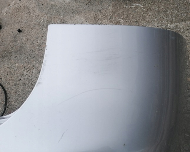 фото №6, Vw golf v 03-09r бампер задняя