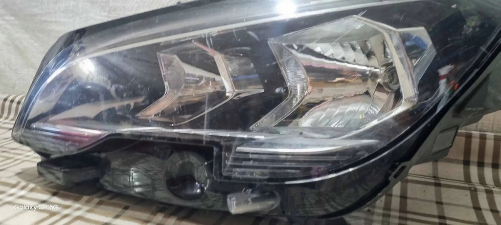 фото №7, Лампа ліва передня перед peugeot 3008 ii 5008