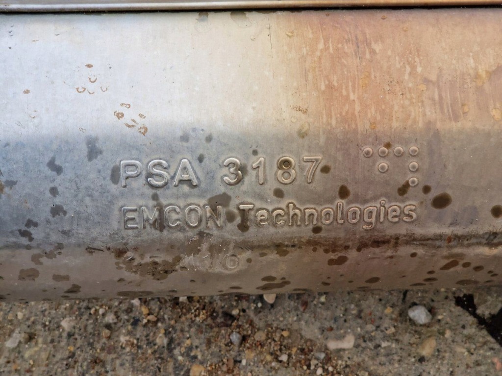 фото №5, Peugeot гасник задній psa3188