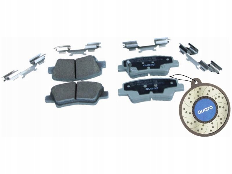 Quaro тормозные колодки ham. kia t. carens/soul 1,6-2,0 gdi 13- Недорого