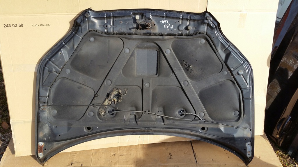 фото №6, Chevrolet aveo lift капот передня