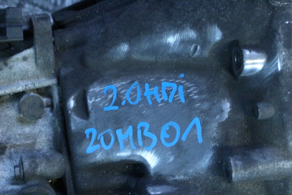фото №7, Коробка передач передач 20mb01 peugeot 307 407 2.0 hdi
