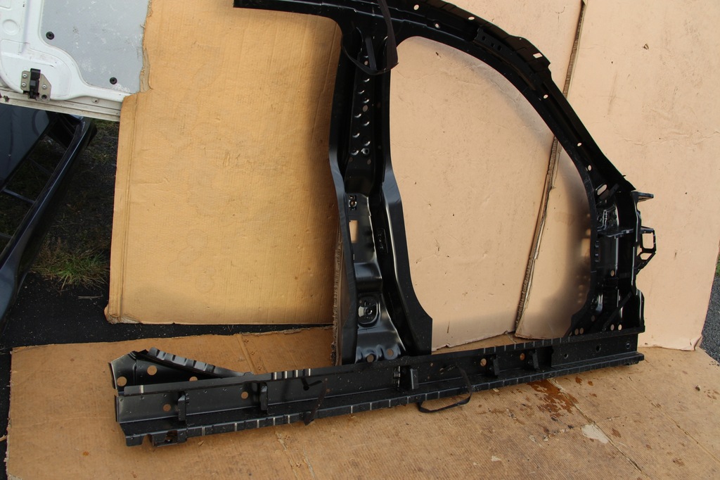 фото №7, Bmw 8 g16 f93 gran coupe порог блок двигателя левый внутренний