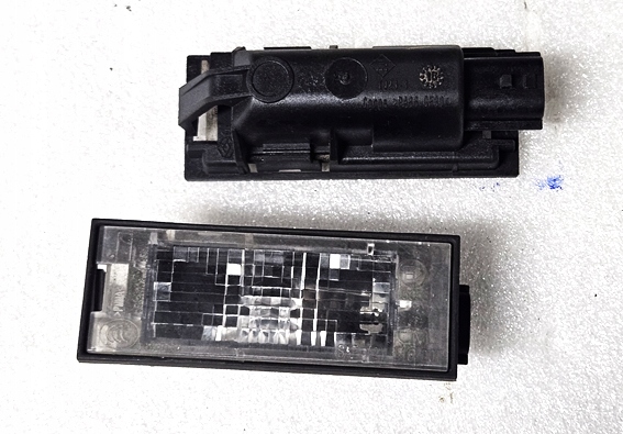 фото №1, Org лампа номерного знака реєстраційний renault clio iv 8200480127 dacia stwpway