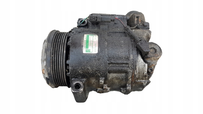 фото №1, Mercedes w220 компрессор кондиционера 447220-800