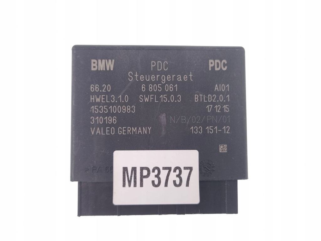 фото №1, Ferrari 250 gto 1900 блок керування / модуль паркування pdc