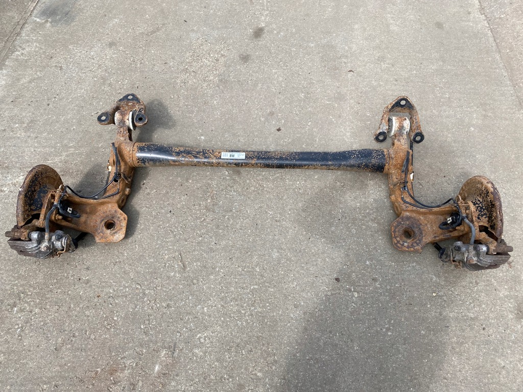 фото №1, Балка задня opel astra g hb