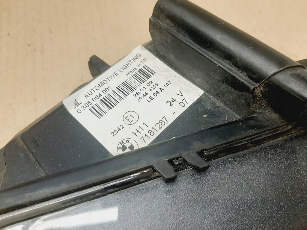 фото №5, Противотуманная фара левый перед bmw 1 e87 lift lata 2007-2011 7181287