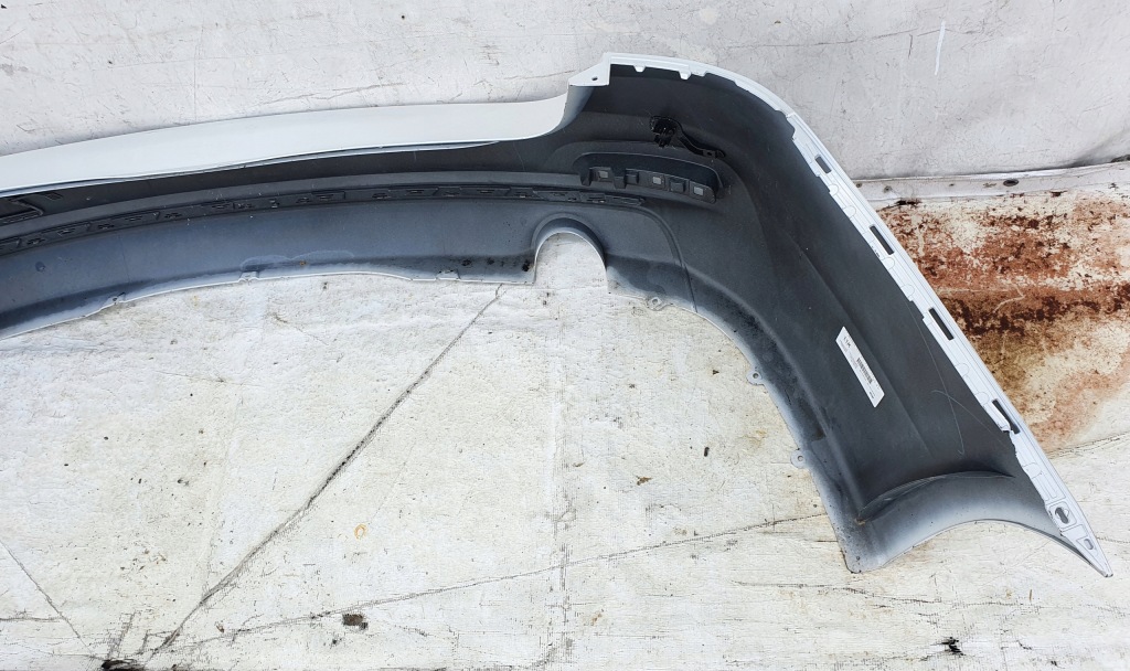 фото №11, Bmw 3 f31 lci kombi lift бампер задня хром org