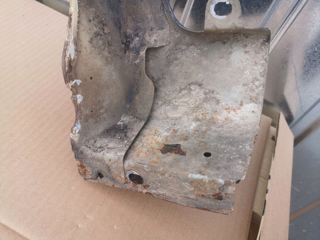 фото №14, Крила правий перед fiat panda ii 4x4 cross 601/f