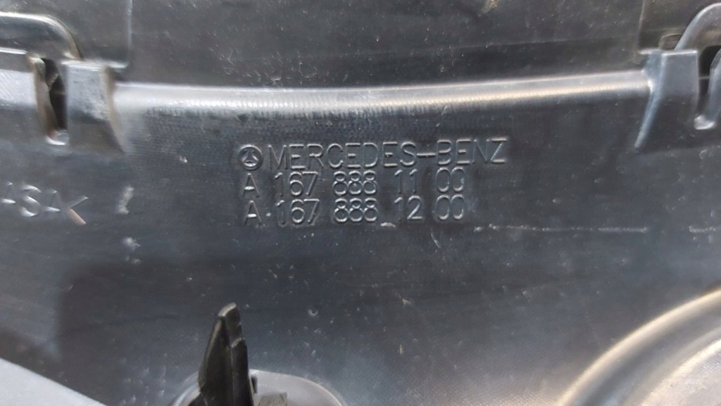 Решётка радиатора решётка радиатора решётка радиатора решётка mercedes gls w167 x167 19r amg a1678881100 Доставка