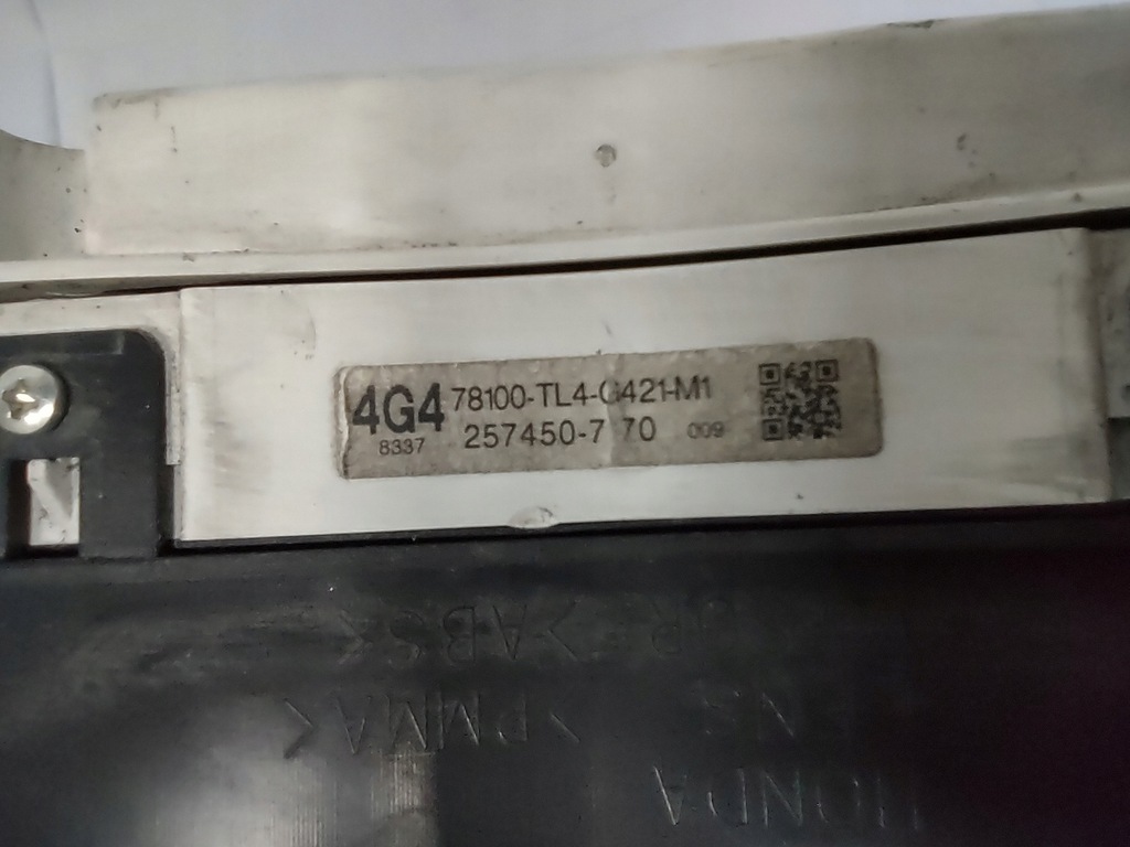 фото №8, Счетчик приборы honda accord автоматическая коробка передач 257450-7170