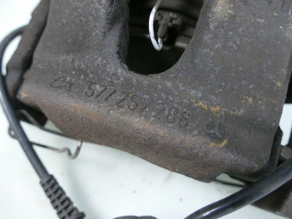 фото №2, Mercedes slk r170 lift 2.0 k суппорт тормозной lp