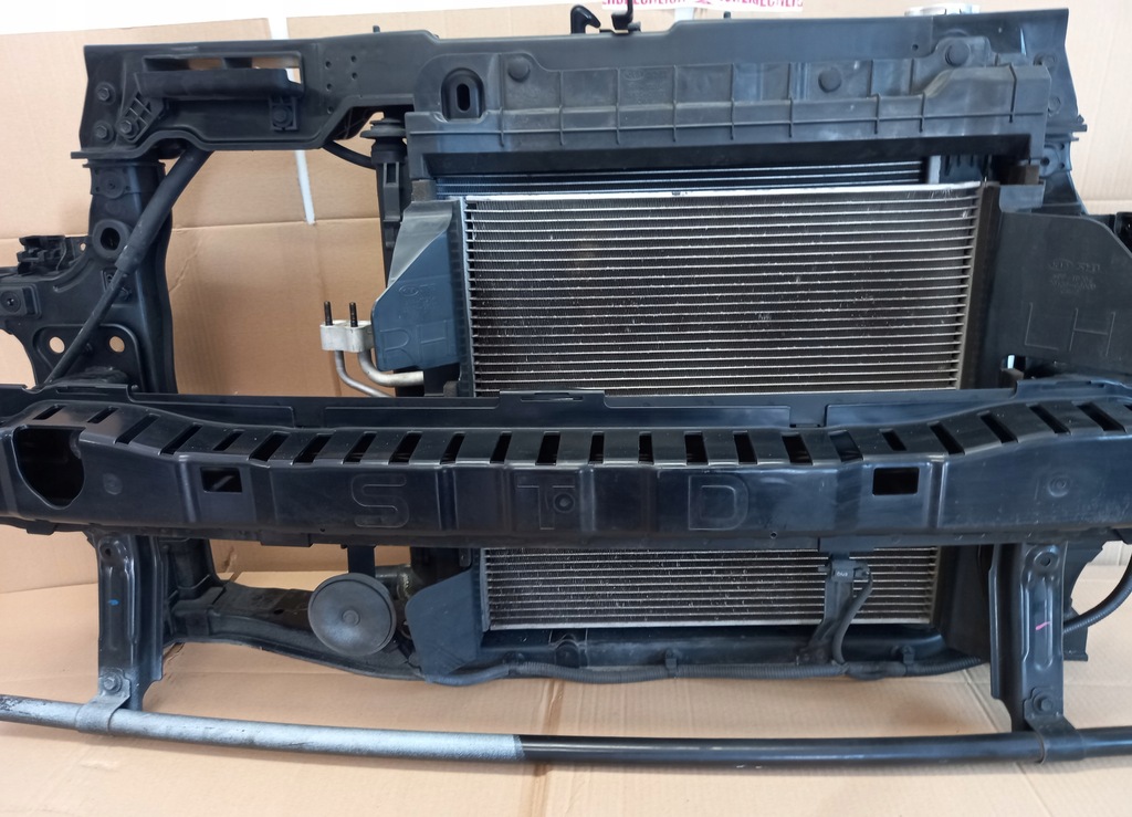 фото №7, Pas передній балка радіатор kia picanto iii 1.0i 1.2i 2017-25310-g6000