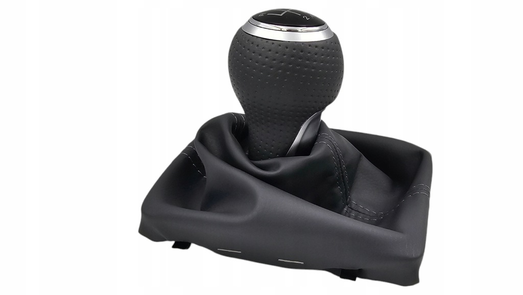 фото №14, Ручка переключения передач чехол audi s4 rs 4 a4 b8 s5 a5 q5 6 передач серая