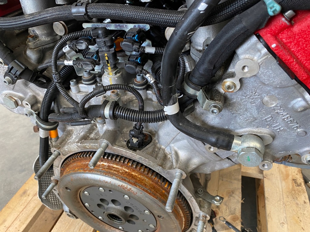 фото №2, Ferrari california 2013 f149 v8 двигатель двигатель