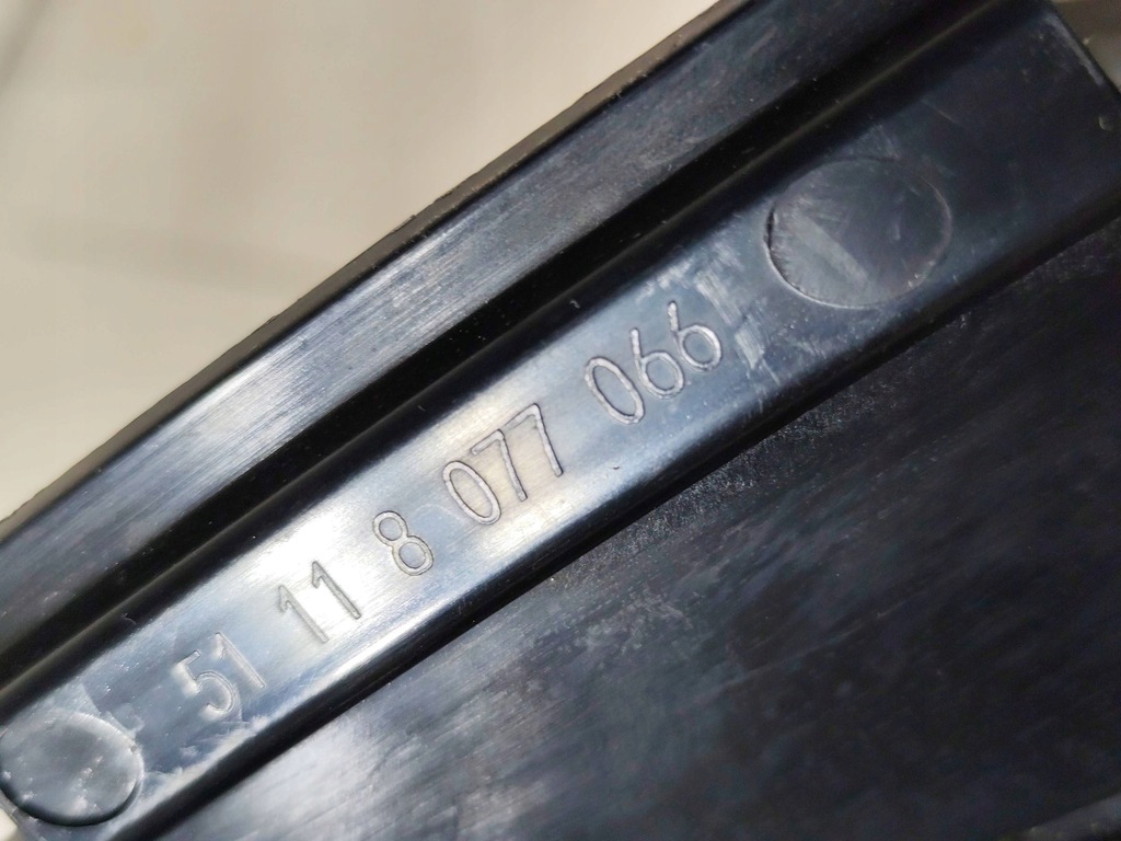 фото №7, Bmw 4 g22 g23 m-pakiet правый перед правая решётка бампера оригинал wlkp pdc