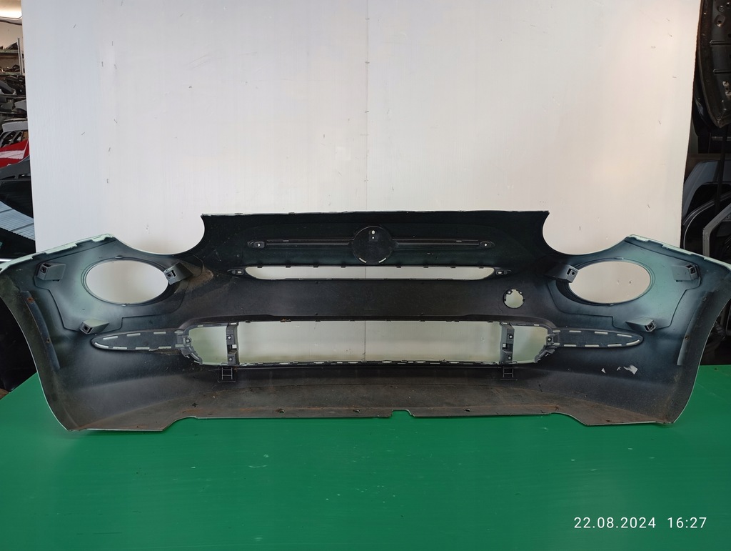 фото №10, Бампер перед передний fiat 500 lift 15-