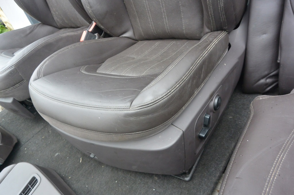 фото №7, Maserati quattroporte vi сиденья заднее сиденье кожа коричневый nappa bowers & wilkins