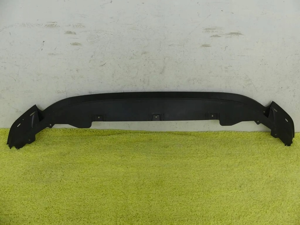 фото №1, Бампер перед vw t-roc lift r-line 20r- плита захист спойлер