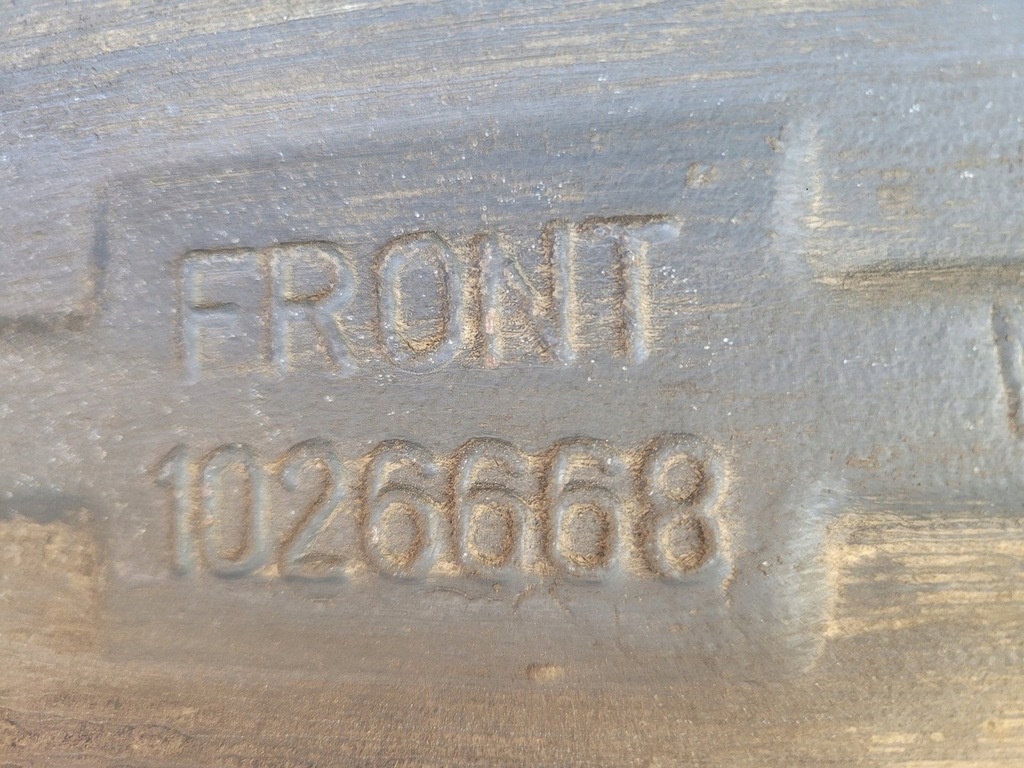 фото №15, Oś балка перед передняя комплектная ступица поворотный кулак volvo fe 6x2 d7e e-5