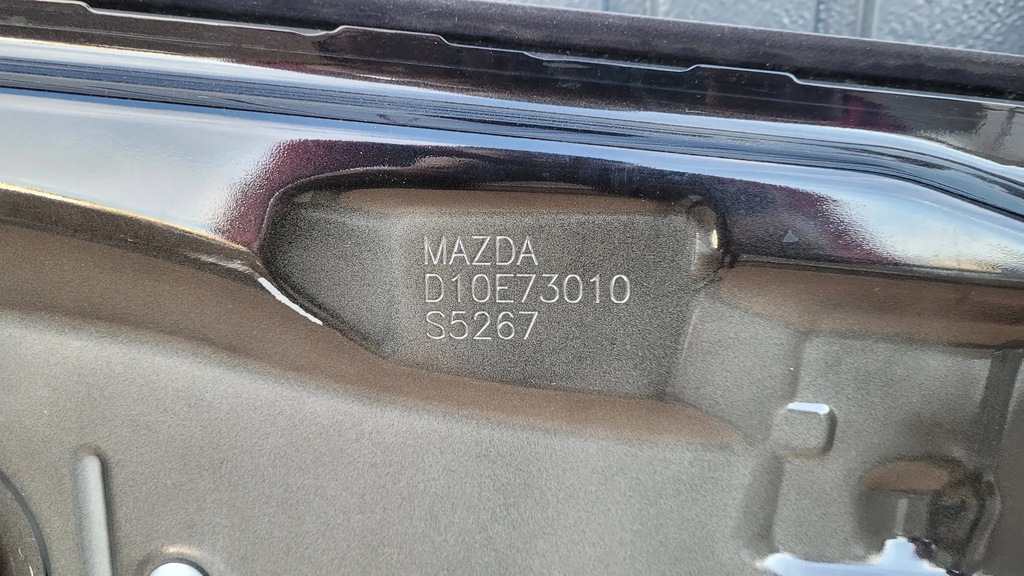 фото №11, Mazda cx-3 cx3 15+ дверь задняя задние левая fv d10e73010