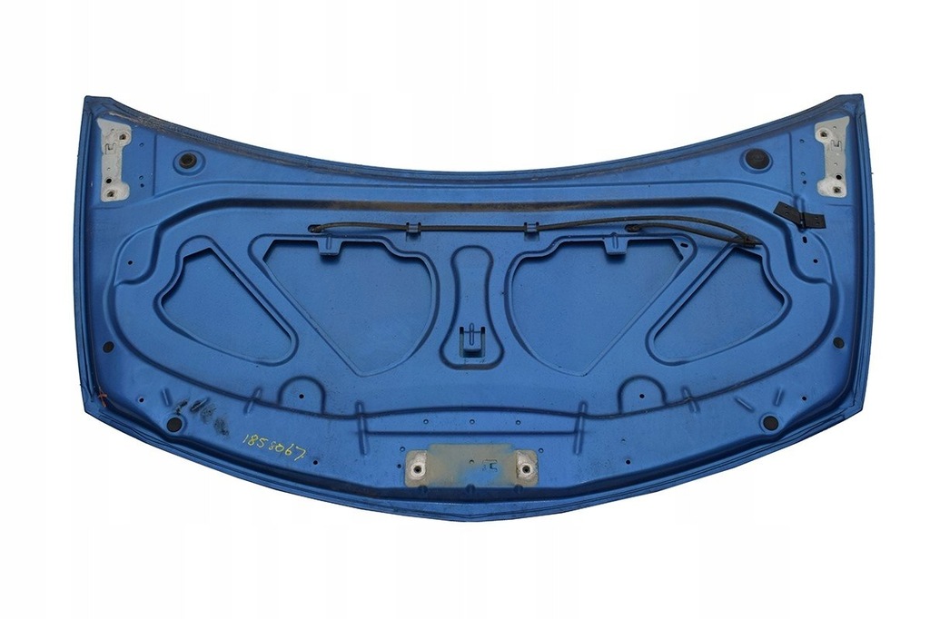 фото №2, Капот крышка двигателя renault clio iii 3