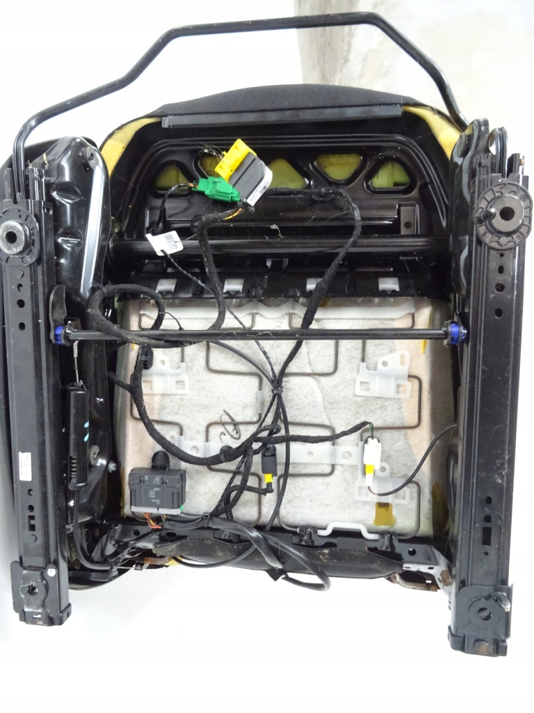 фото №7, Citroen ds3 сидіння правий перед шкіра підігрів