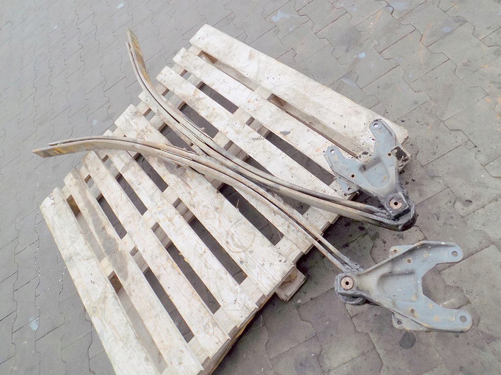 фото №11, Renault midliner s150 00r рессора правый перед