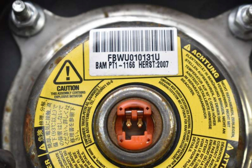 Подушка безпеки подушка повітряна водія 45130-0d150-f toyota yaris 2 2 05-09 Київ