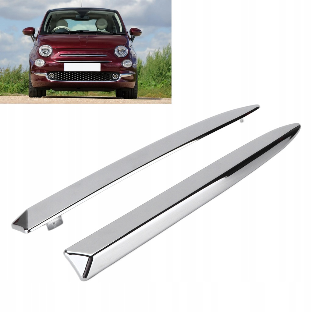 фото №10, Молдинг верхній бампера передній автомобіля