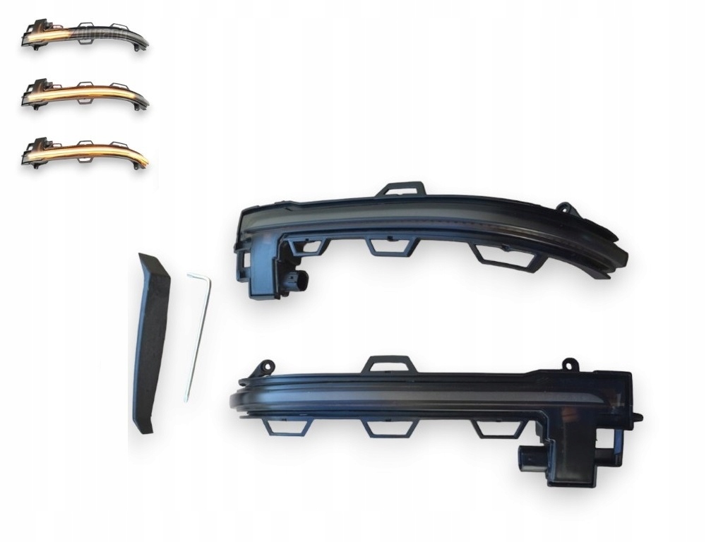 фото №1, Поворотники led dynamic дзеркал do g01 f97 g02 f98 g05 f95 g06 f96 g07 lift