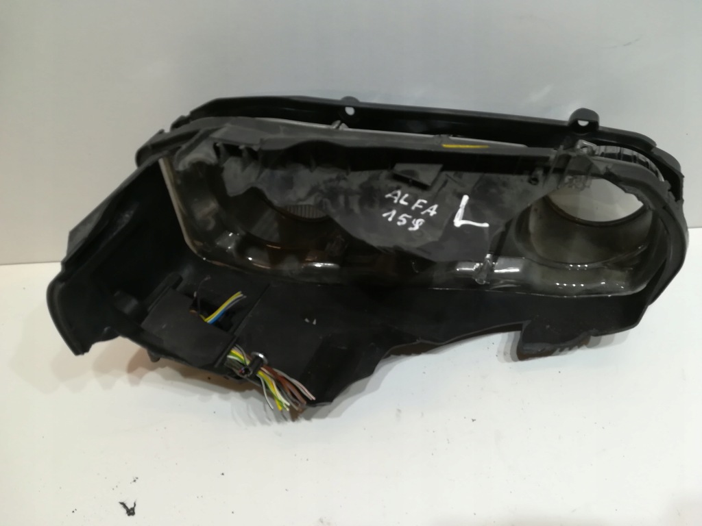 фото №3, Скло фари лампа передня ліва europa alfa romeo 159