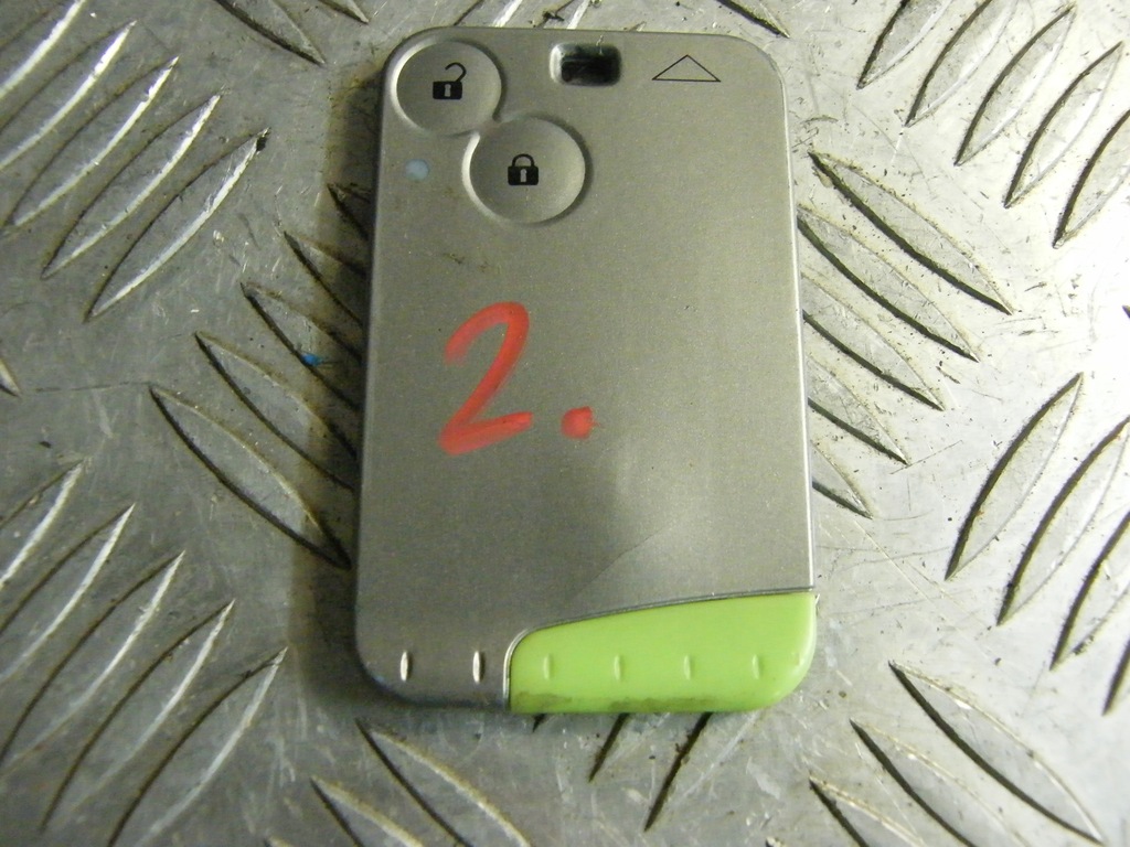 фото №1, Карта pilot ключ espace iv laguna ii vel satis