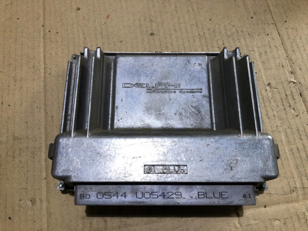 фото №1, Бортовий комп'ютер блок керування chevrolet 12583827