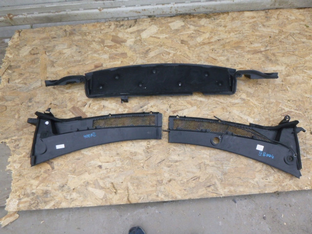 фото №6, Жабо нижние peugeot 3008 ii