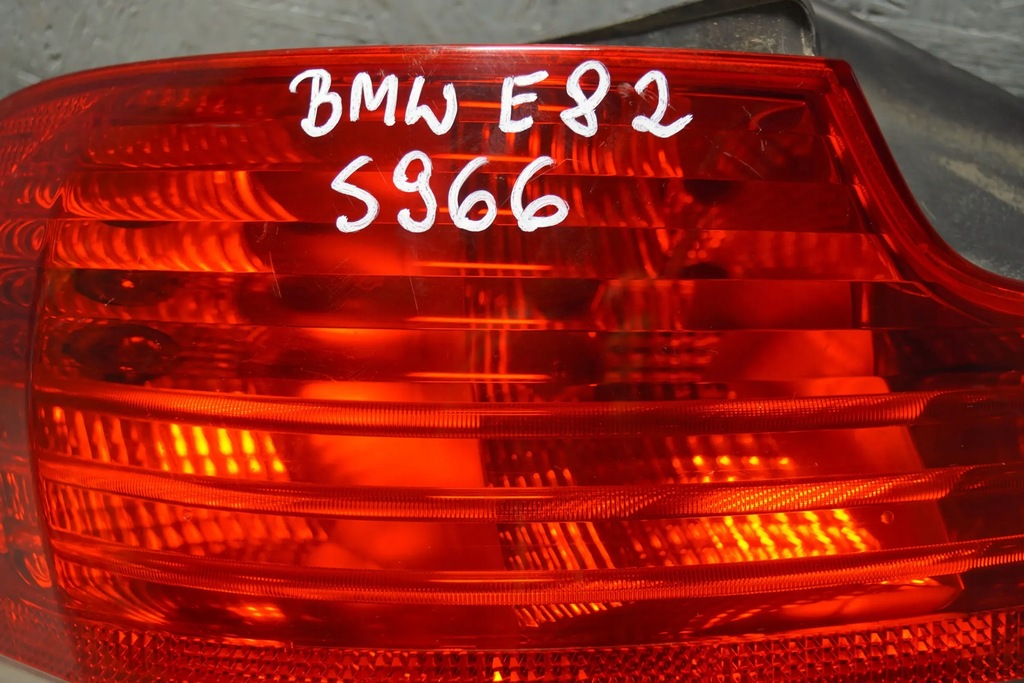 фото №14, Лампа лівий задня bmw 1 e82 e88 coupe cabrio 7285641 s966