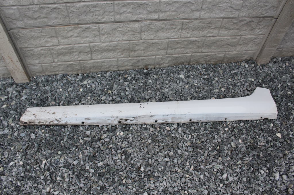 фото №1, Молдинг порог накладка левая renault zoe #214