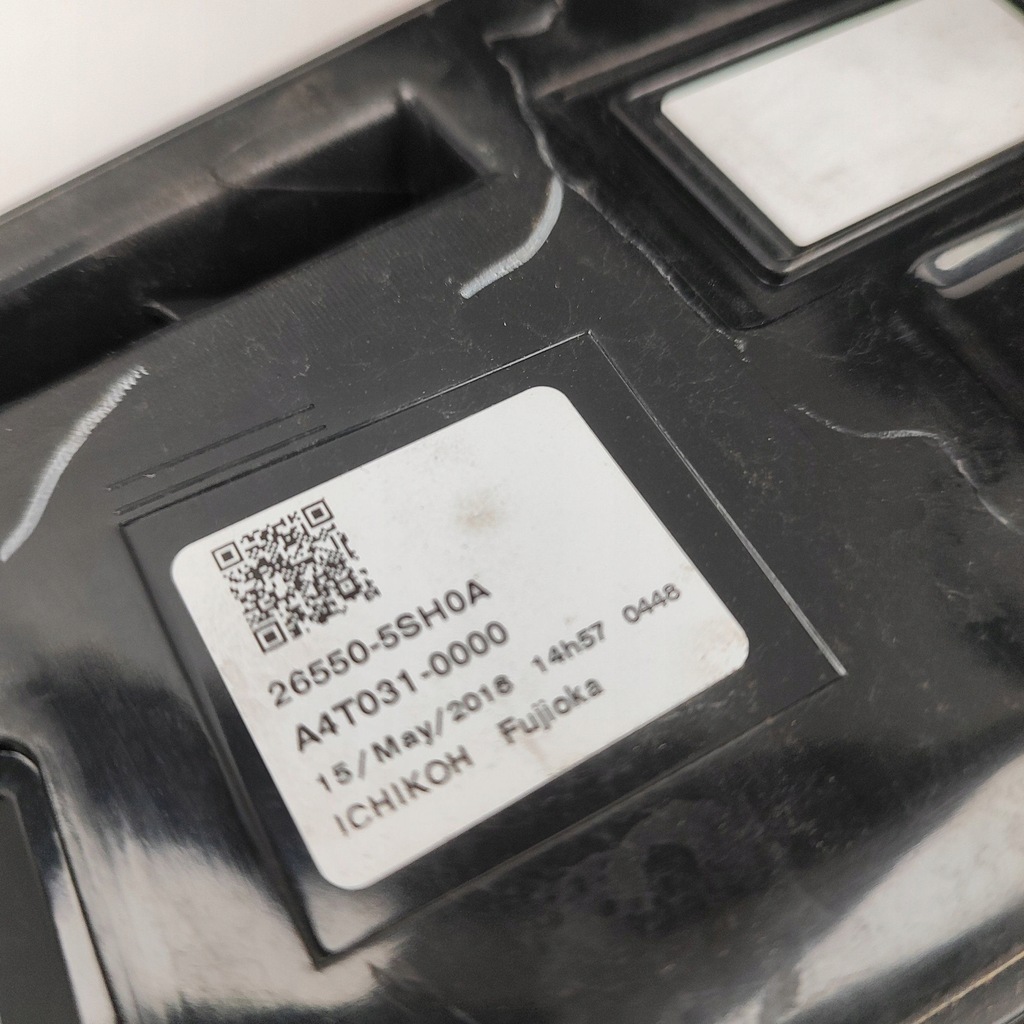 фото №9, Nissan leaf ii ze1 2018 правая сторона лампа задняя