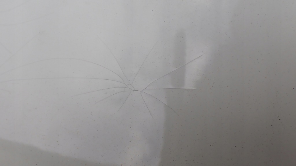 Бампер задній задній mercedes cl w216 lift Оригінал