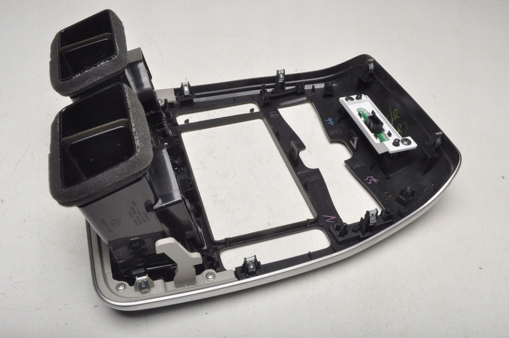 фото №10, Nissan leaf i рамка обдув радіо dekor молдинг