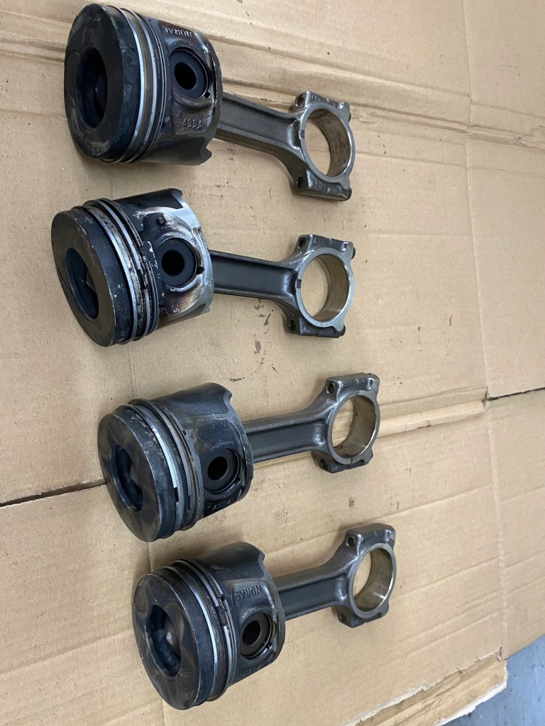 фото №1, Поршень шатун 1.5 dci k9k delphi renault nissan