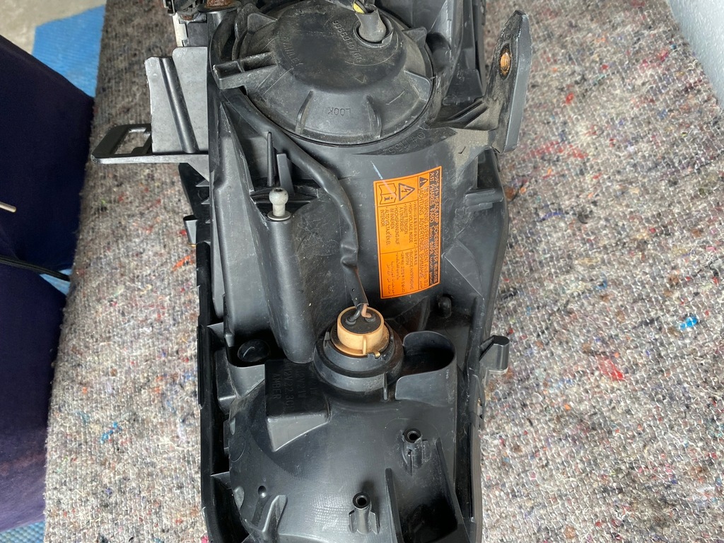 фото №12, Лампа левая mitsubishi asx 10-19 ксенон