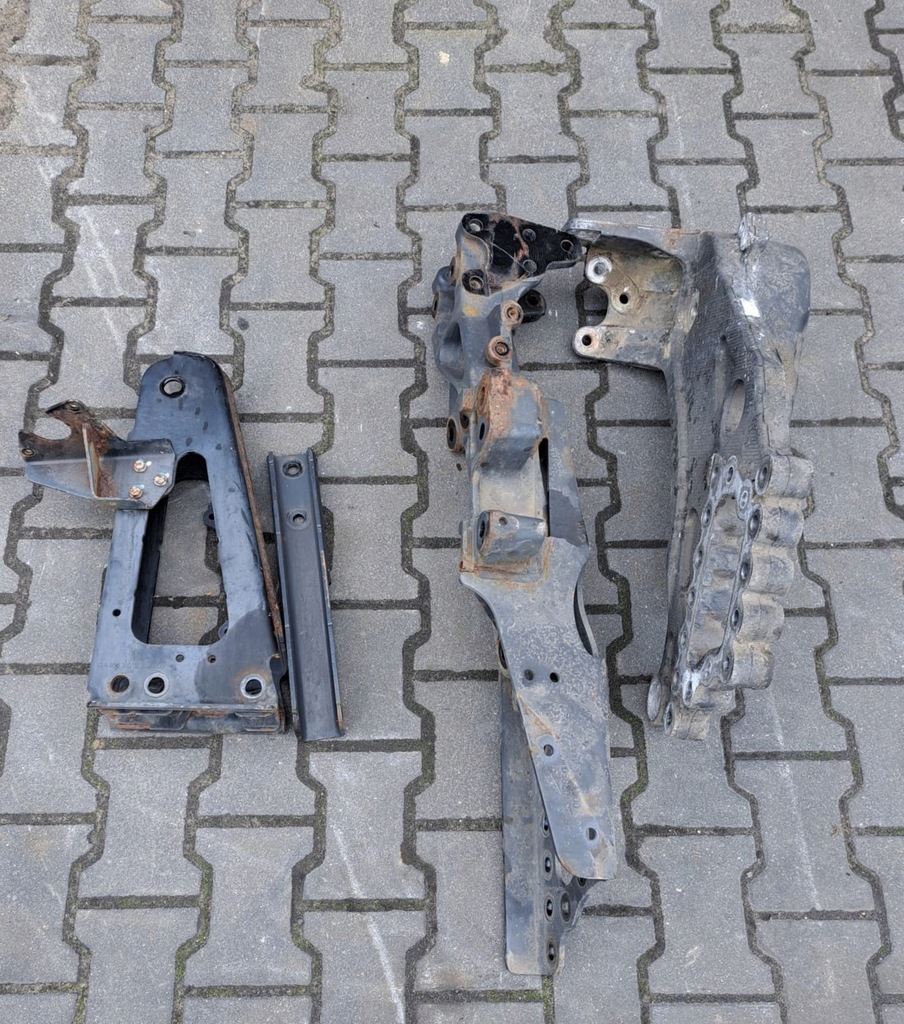 фото №8, Подовжувач рами mercedes actros mp4 лівий/правий